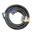 Powerweld Inc Powerweld® Power Cable Extension 8/3 40 Amp 220V 25' PCE-25